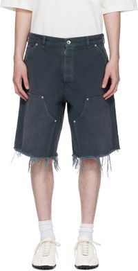 Maison Margiela Gray Stud Shorts