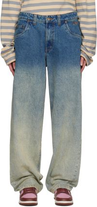 Dime Blue Classic Baggy Jeans