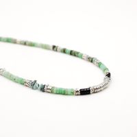 L'atelier Des Dames - Collier heishi - louise - Taille Unique - Argent