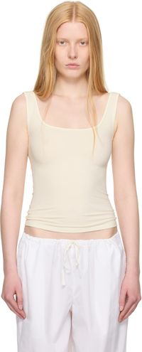 SKIMS Débardeur blanc cassé - Cotton Jersey