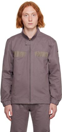 Olly Shinder Purple Window Jacket