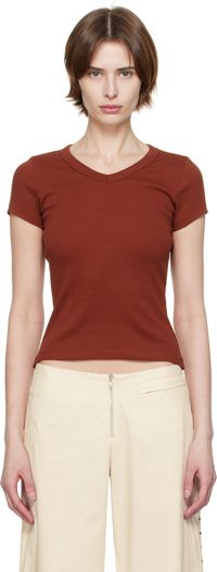 FLORE FLORE Red Jill Baby T-shirt