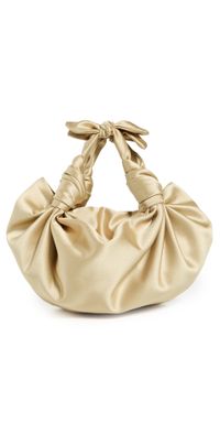 NLA Collection Gold Knot Bag Gold One Size