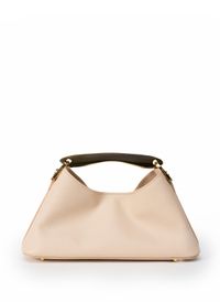 Elleme - Sac à main boomerang mini - Taille Unique - Beige