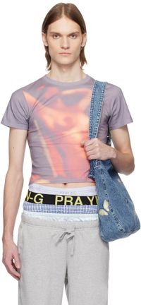 Carne Bollente Purple Cap d'Agde Secrets T-shirt