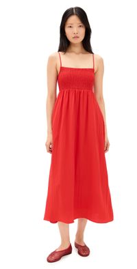 Z Supply Beachside Dress Cherry XL