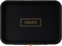 Versace Black Medusa '95 Leather Tray