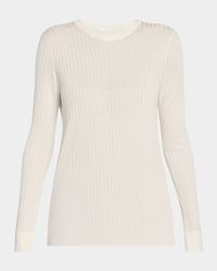 Keya Rib Long-Sleeve Top