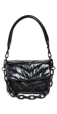 Think Royln Mini Muse Crossbody Pearl Black One Size