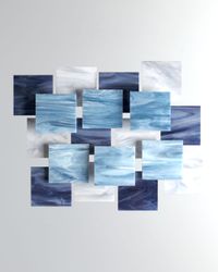 Arctic Glass Wall Sculpture