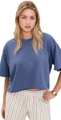 FP Movement Inspire Tee Blue Indigo XL
