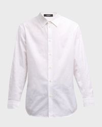 Men's Barocco Jacquard Sport Shirt
