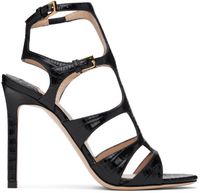 TOM FORD Black Tejus Paradis Heeled Sandals