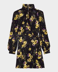 Ryda Crepe Yoko Mini Dress