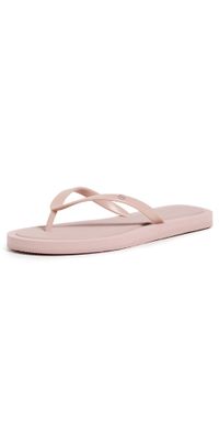 Tory Burch Kira Padded Flip Flops Meadowsweet / Meadowsweet 5
