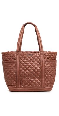 MZ Wallace Large Empire Tote Terracotta One Size