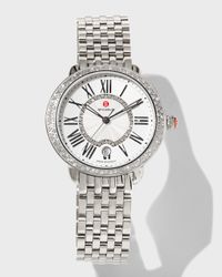 Serein Mid Diamond Watch w/ Date