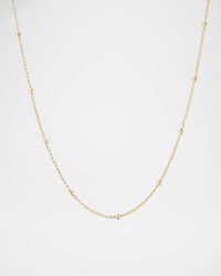 Cable Collectibles Turquoise Necklace, 36"L