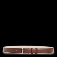 Au Printemps Paris - Ceinture en cuir - Taille 115 - Marron