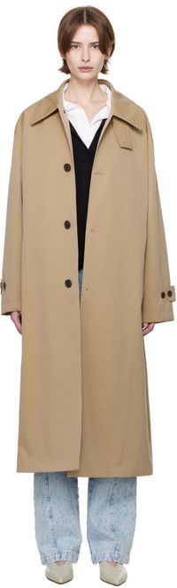 mfpen Beige Venture Trench Coat