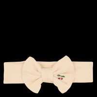 Konges Slojd - Bandeau à nœud en coton bio - Taille 18-36mois - Multicolore