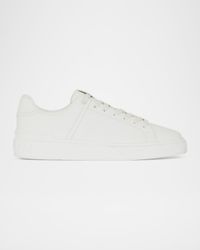 Men's B-Court Leather Low-Top Sneakers