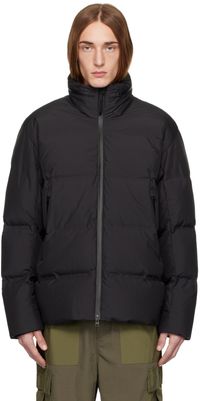 Norse Projects ARKTISK Black Stand Collar Down Jacket