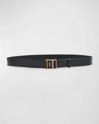 Cassandre YSL Buckled Leather Belt