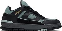 Axel Arigato Baskets basses Area noir et vert