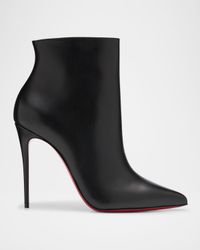 So Kate Calfskin Red Sole Booties