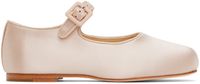 Sandy Liang Pink Mary Jane Pointe Ballerina Flats