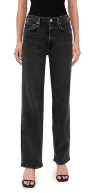 AGOLDE Mid Rise Relaxed Straight Harper Jeans Radius 32