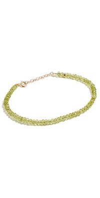 JIA JIA 14k August Birthstone Bracelet August - Peridot One Size