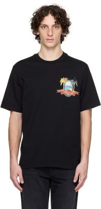 AMIRI Black 'AMIRI MA Paradise' T-shirt