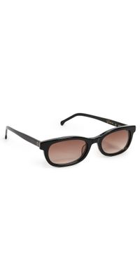 Heaven Mayhem Rhey Glasses Black/Brown One Size
