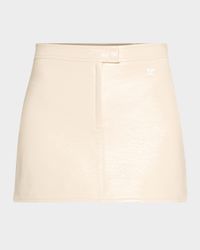 Vinyle Reedition Mini Skirt