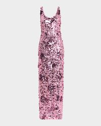 Bex Sequined Maxi Tank Dress