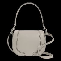 Le Tanneur - Sac épaule en cuir - Taille Unique - Gris