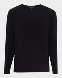 Men's CozyChic Ultra Lite Roll Neck Crewneck Sweater