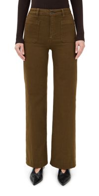 FRAME The Refined Pants Tree Moss 23