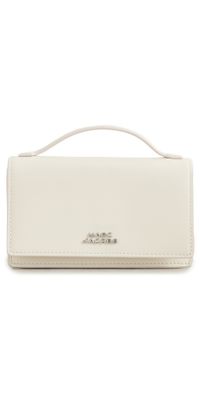 Marc Jacobs The Glam Mirror Mini Bag Black One Size