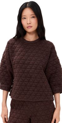 Rachel Comey Alfond Top Espresso M