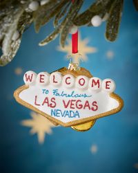 Sin City Souvenir Christmas Ornament
