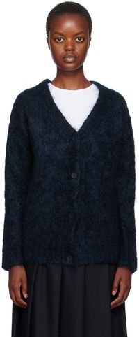Max Mara Navy Adige Cardigan
