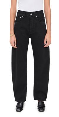Madewell The Balloon Jeans Black Frost 30