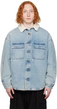 DARKPARK Blue Warren Denim Jacket