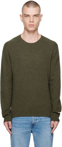 rag & bone Green Collin Sweater