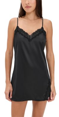 Skarlett Blue Entice Mini Slip Black XL
