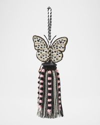 Butterfly Beaded Tassel