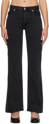A.P.C. Black Elle Jeans
